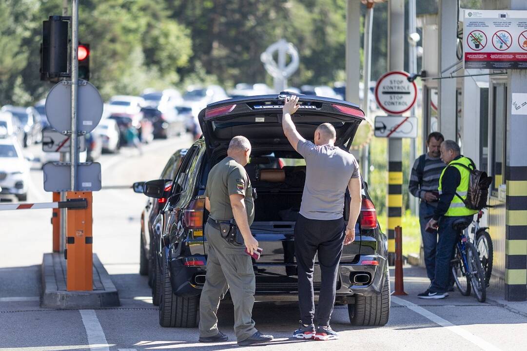 Minskas Lietuvos sprendimą uždaryti kontrolės punktus vadina „nedraugišku žingsniu“