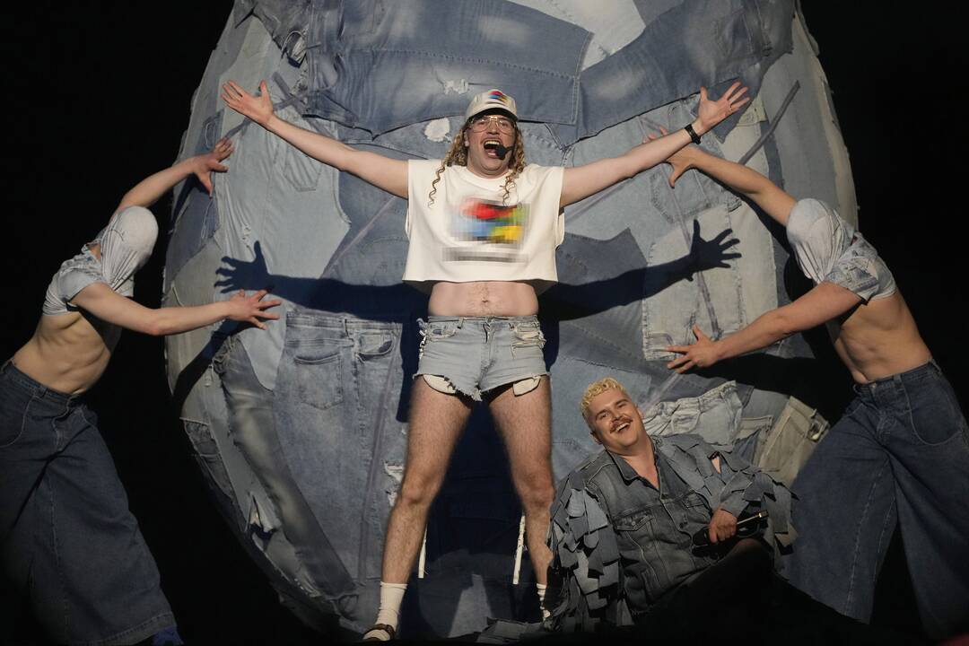 Malmėje – „Eurovizijos“ finalas 2024