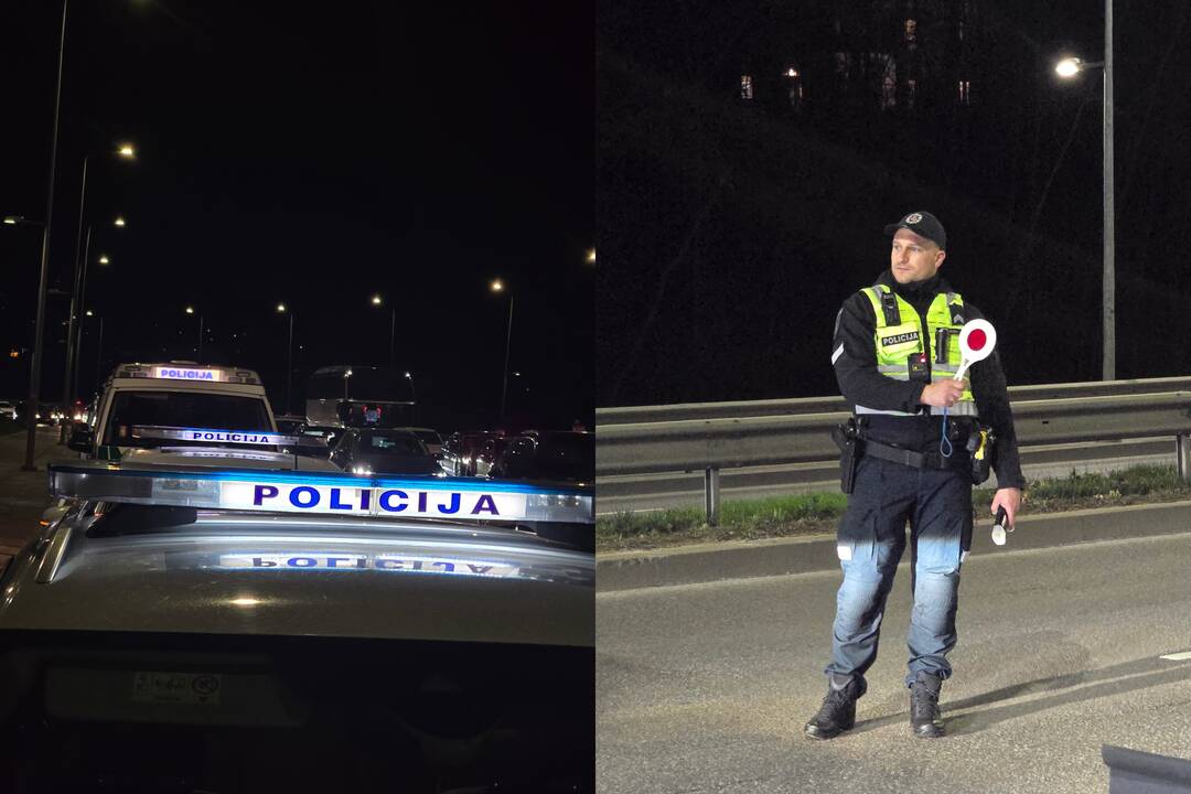„Su kvapeliu“ sustabdytas „Audi“ vairuotojas prisipažino: gėriau prieš kelias valandas