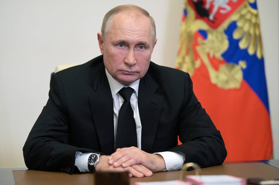 Vladimiras Putinas