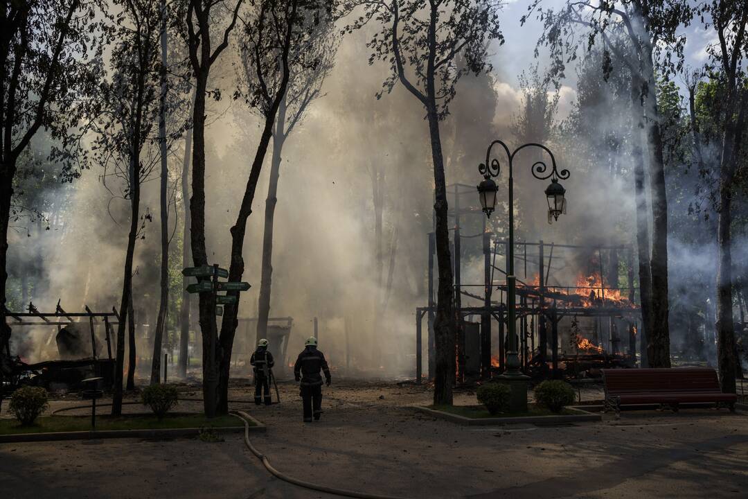 Septyniasdešimtoji karo Ukrainoje diena