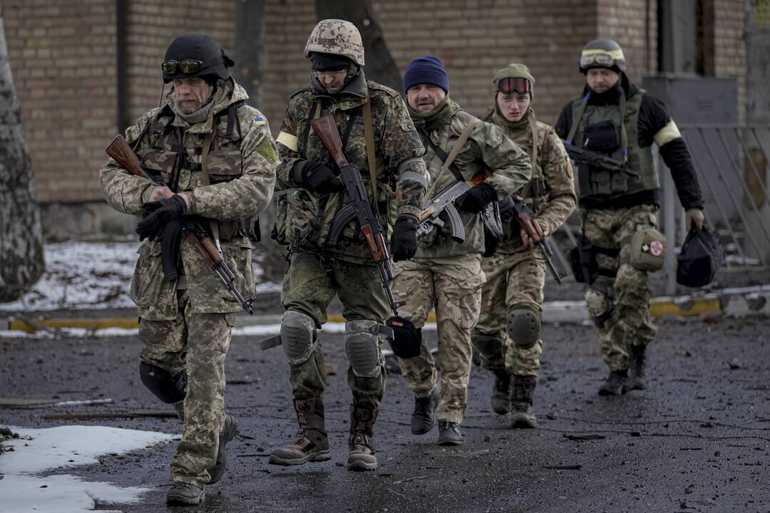 Keturioliktoji karo Ukrainoje diena