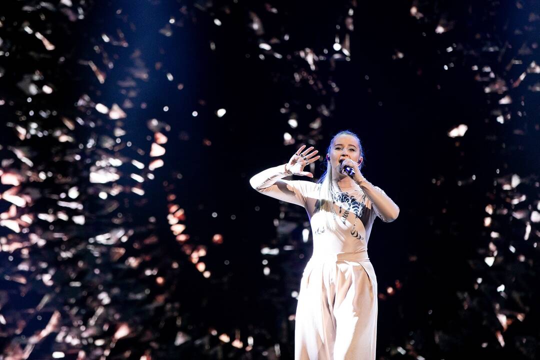 2-asis eurovizinės atrankos „Pabandom iš naujo!“ pusfinalis