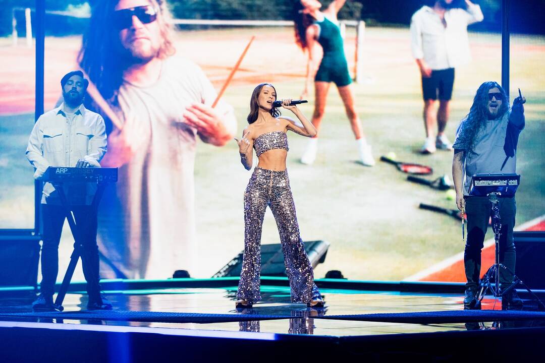 2-asis eurovizinės atrankos „Pabandom iš naujo!“ pusfinalis