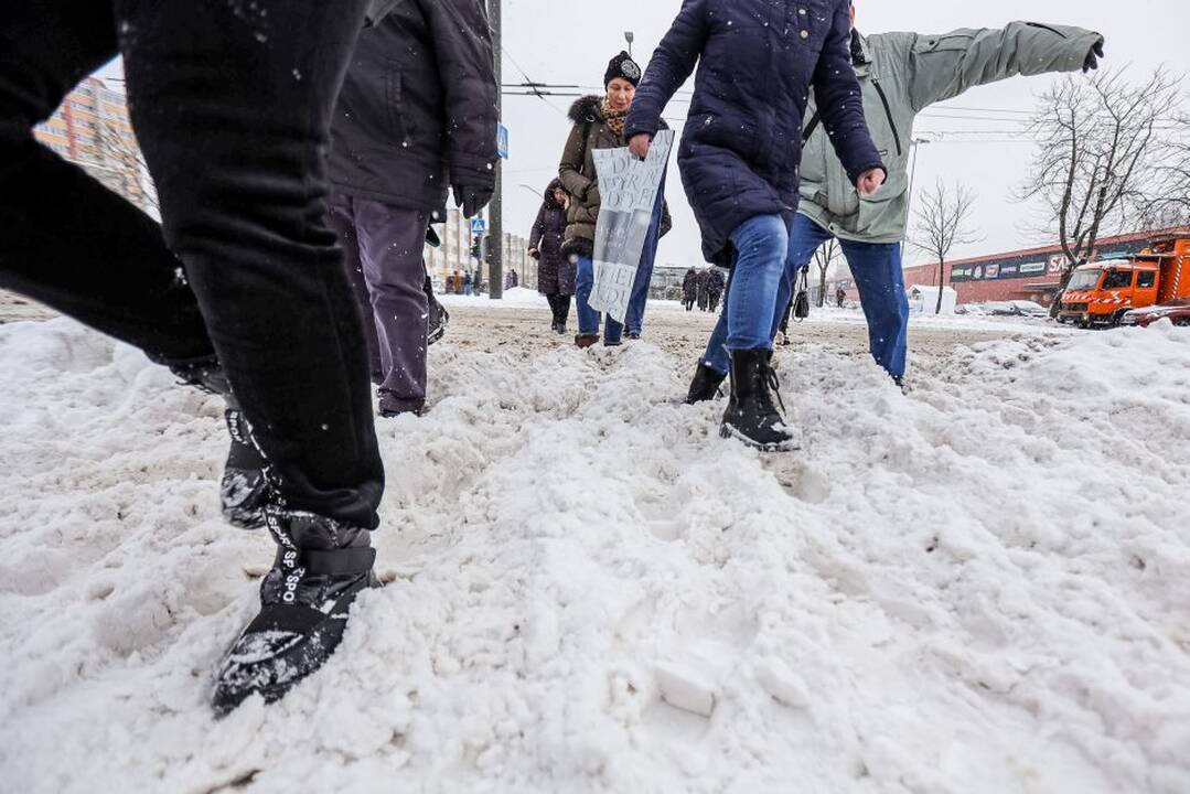 Koks oras laukia per šventes?