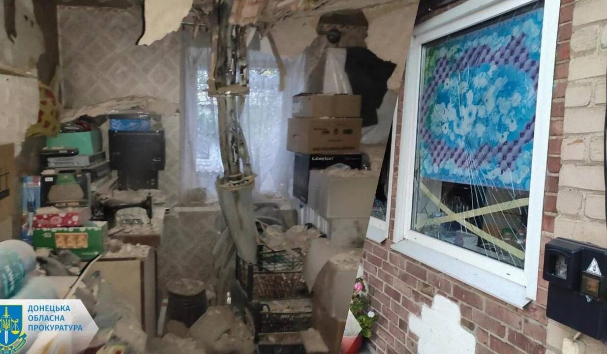 Rusijos kariai kasetiniais šaudmenimis smogė Toreckui: yra žuvusių ir sužeistų