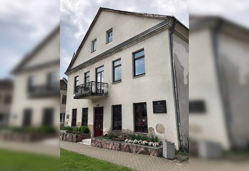 Varėnos savivaldybė vėl sieks gauti lėšų atkurti istorinį Vazos namą Merkinėje