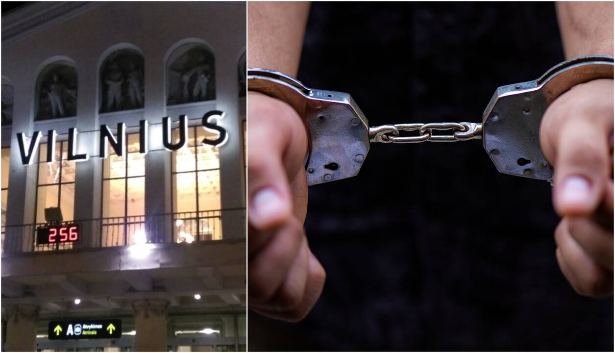 Iš Anglijos už pažeidimus išsiųsti vyrai nusileidus lėktuvui sulaikyti ir Lietuvoje