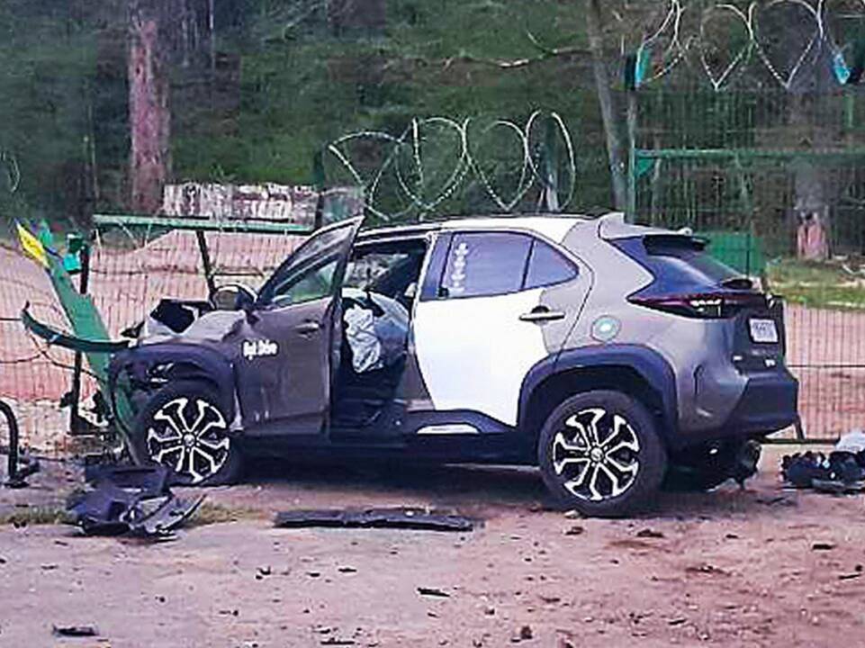 Išsinuomotu „Bolt Drive“ į Baltarusiją įlėkęs lietuvis grąžintas namo