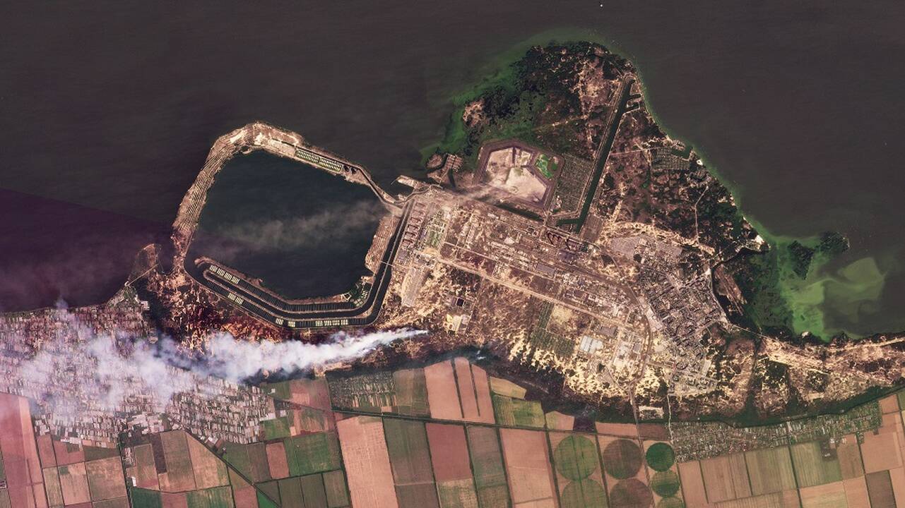 Paskutinis Ukrainos Zaporižios AE reaktorius atjungtas nuo energetinės sistemos