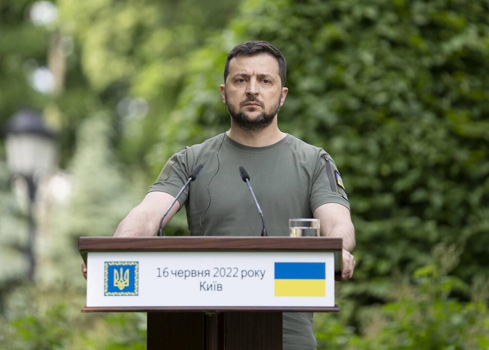 Volodymyras Zelenskis