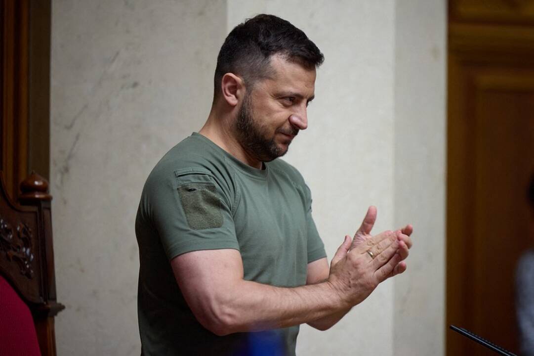Volodymyras Zelenskis