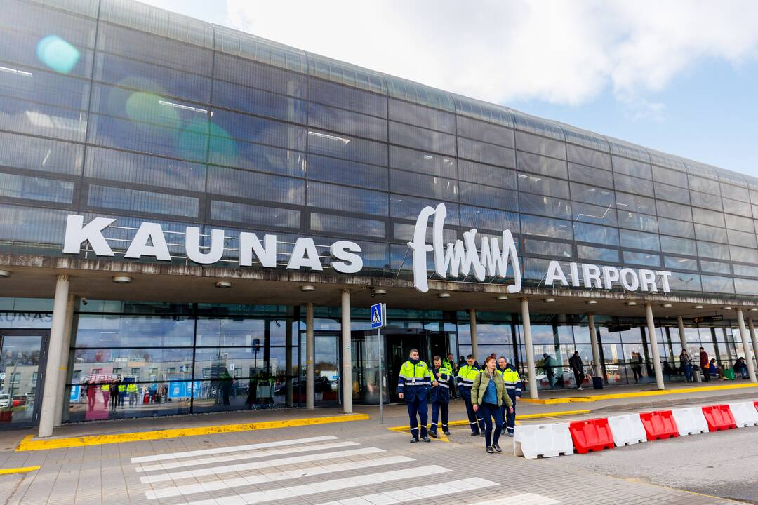 Kauno oro uostas.