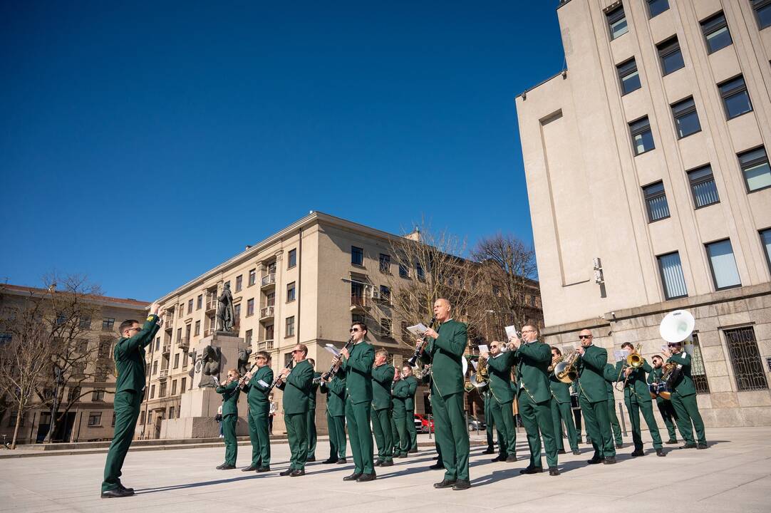 Kaunas švenčia 21-ąsias Lietuvos narystės NATO metines
