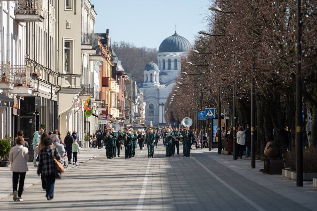 Kaunas švenčia 21-ąsias Lietuvos narystės NATO metines