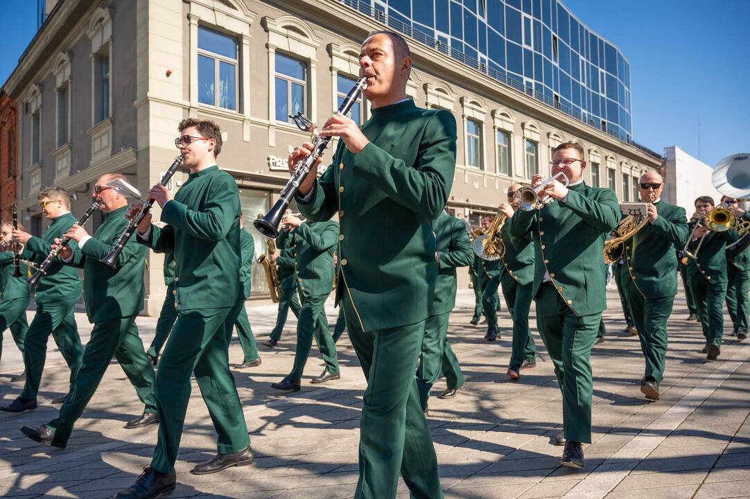 Kaunas švenčia 21-ąsias Lietuvos narystės NATO metines