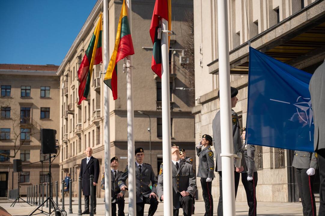 Kaunas švenčia 21-ąsias Lietuvos narystės NATO metines