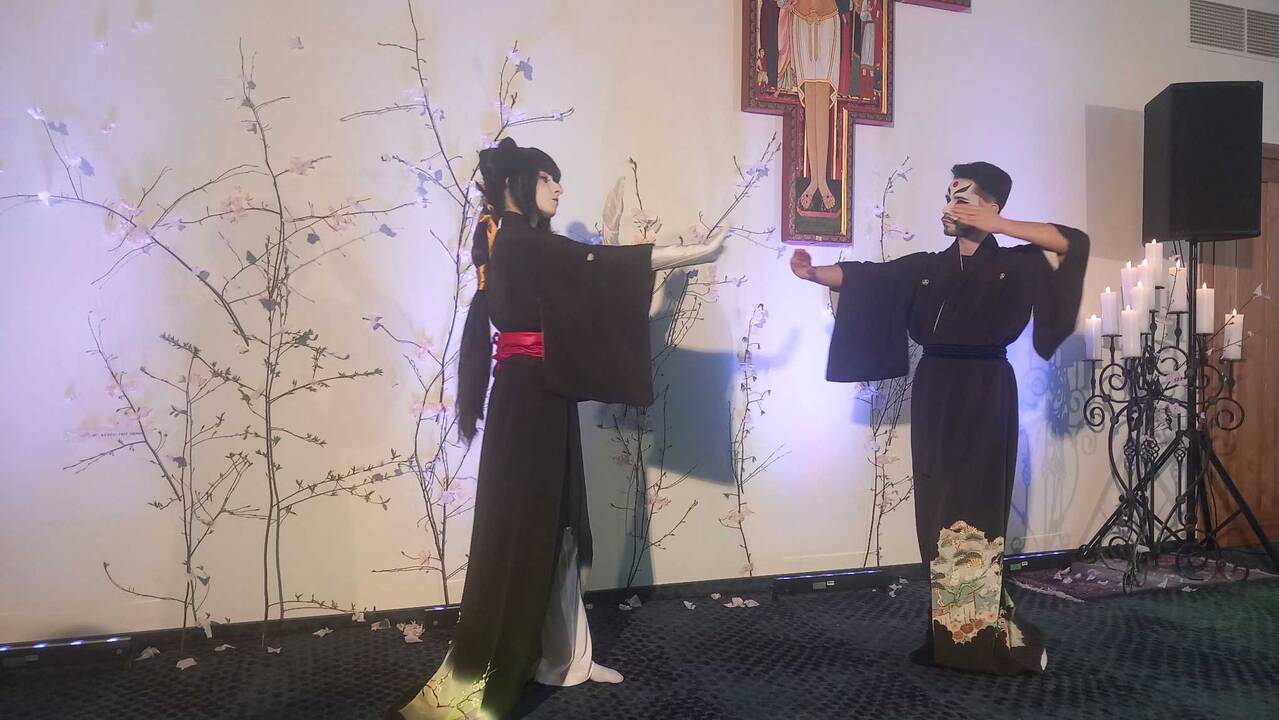 Žingsnis į Japonijos teatro pasaulį: išskirtinė premjera Klaipėdoje