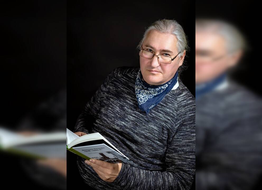 Dialogas: knygos autorius D. Elertas pasakojo apie tarpukario Nemuno laivybos paveldą.