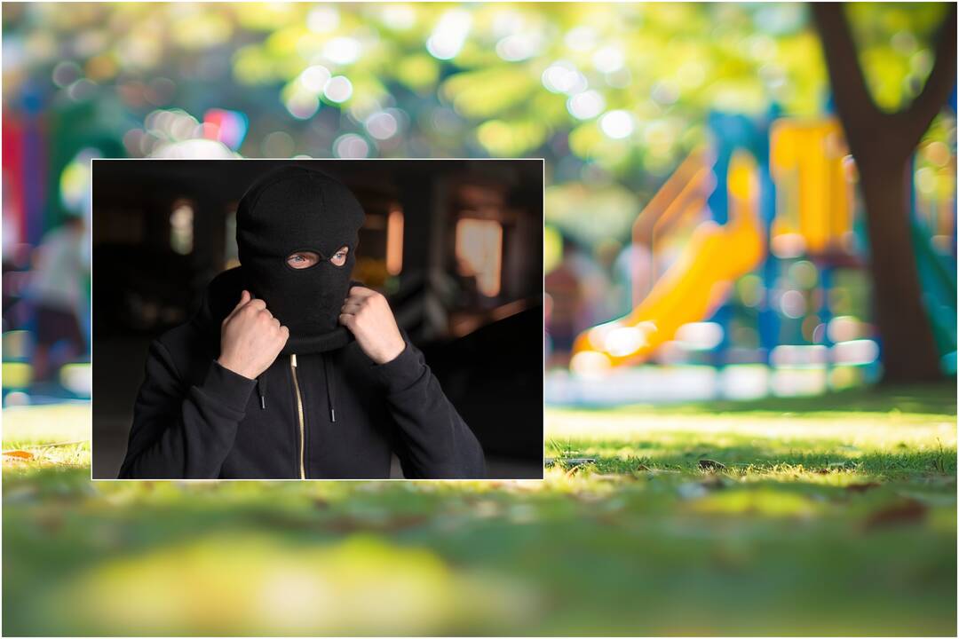 Ilgapirščiai apšvarino vaikų žaidimų aikštelę