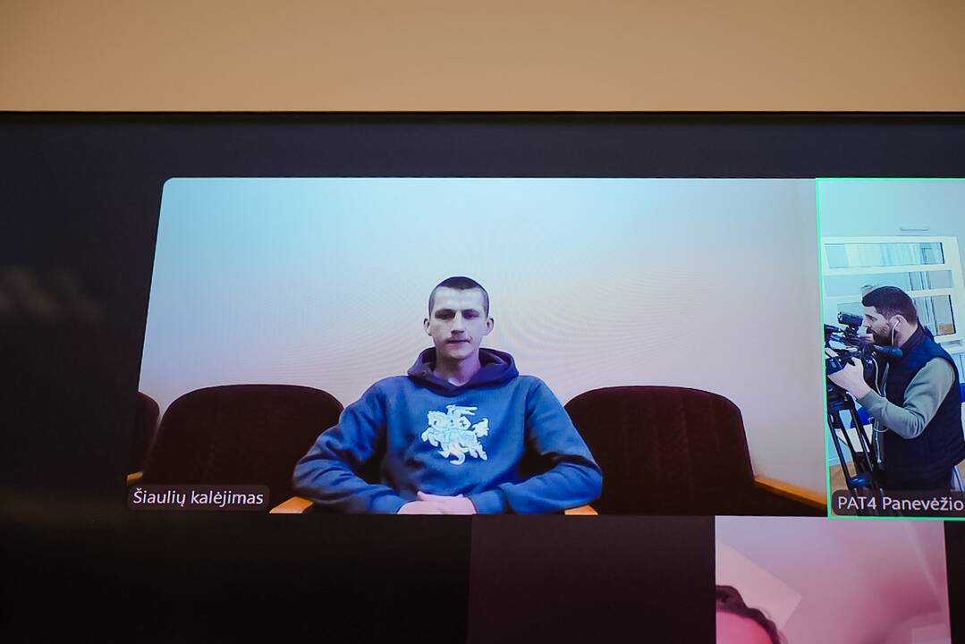 Per tiesioginę „Tik Tok“ transliaciją vyrą nužudęs Rokiškio rajono gyventojas kalės 12 metų.