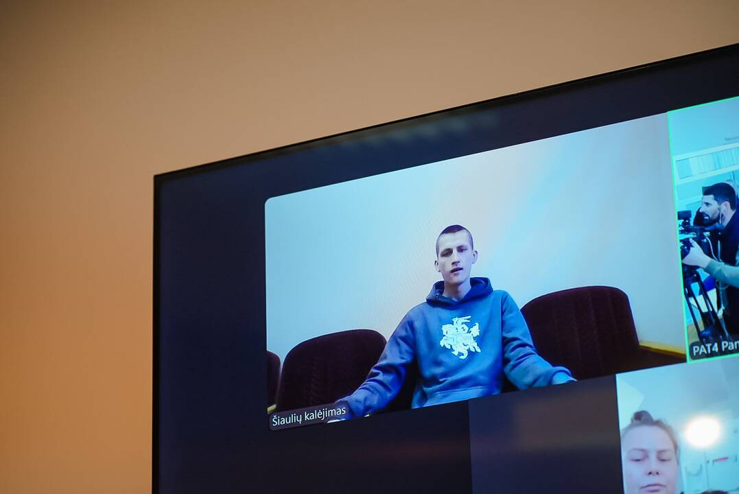 Per tiesioginę „Tik Tok“ transliaciją vyrą nužudęs Rokiškio rajono gyventojas kalės 12 metų.