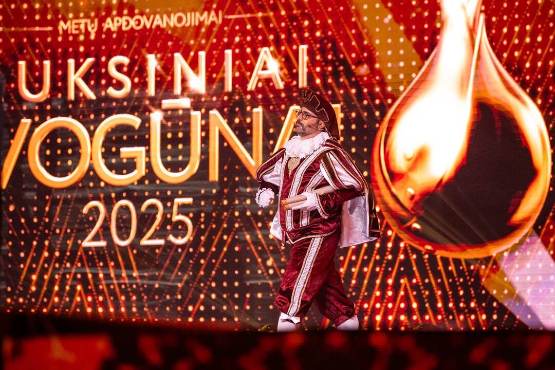 „Auksinių svogūnų“ ceremonija