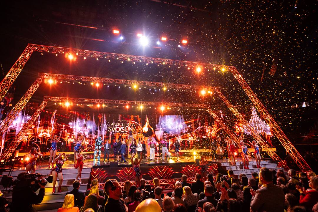 „Auksinių svogūnų“ ceremonija