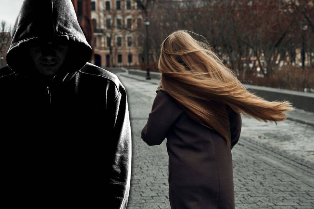 Pavojus: net ir dieną moterys ar merginos gali patirti agresyvų priekabiavimą viešoje vietoje.