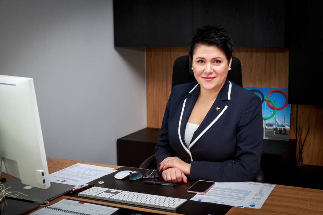 LTOK prezidentė kalbėjosi su Europos olimpinių komitetų asociacijos vadovu