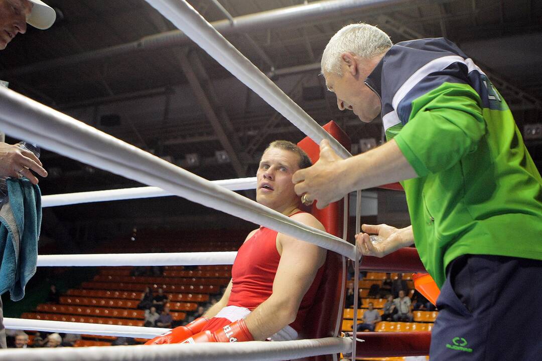A.Šociko bokso turnyro pusfinaliai