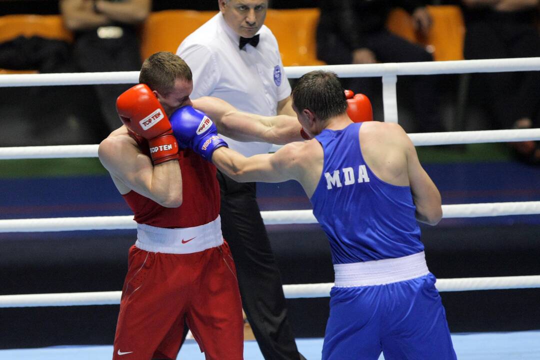 A.Šociko bokso turnyro pusfinaliai