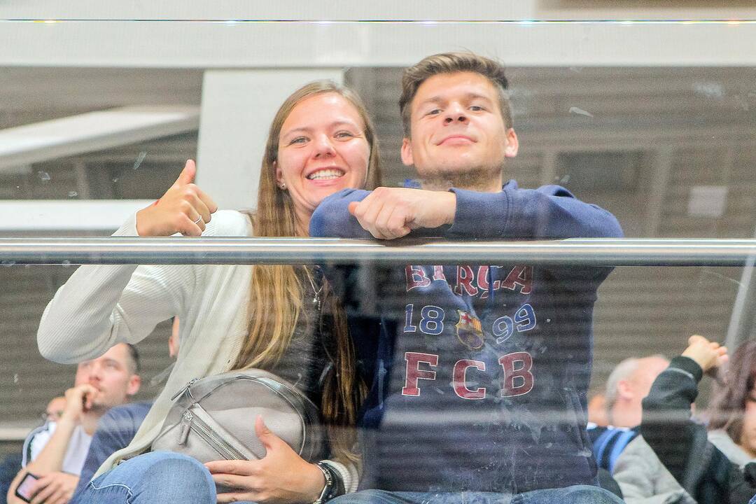 Futsalas: „Vytis“ – „Barcelona“ 0:8