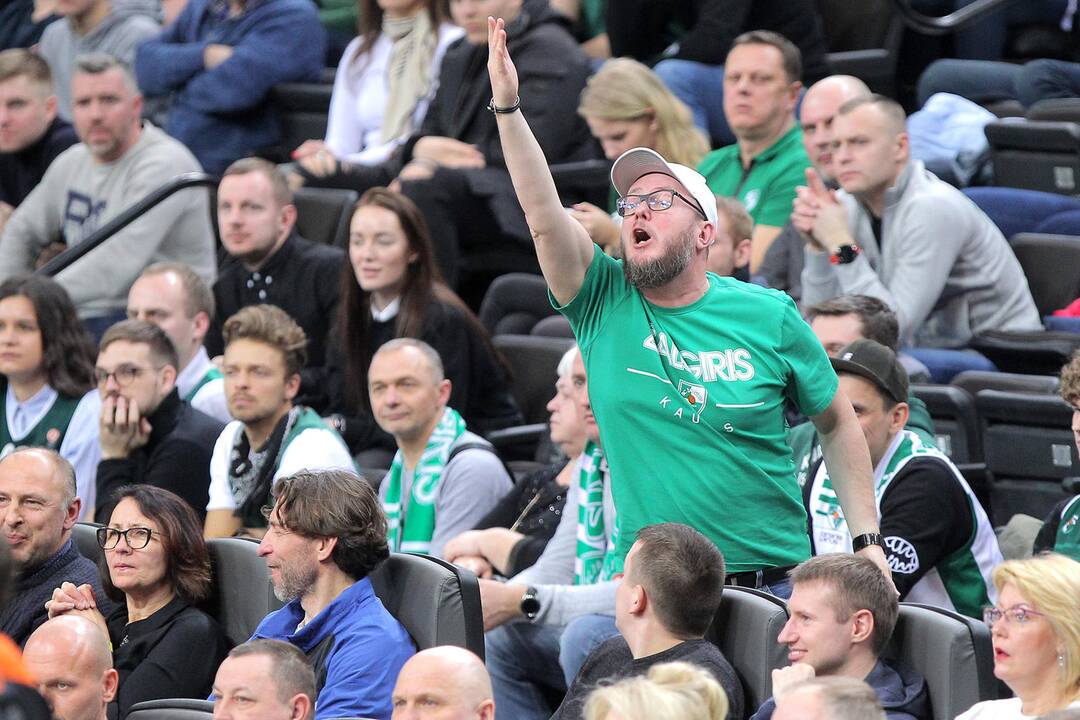 Eurolyga: „Žalgiris“ – „Olimpia“ 105:97