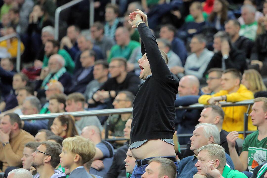 Eurolyga: „Žalgiris“ – „Olimpia“ 105:97