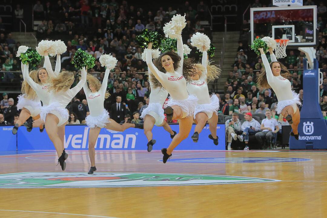 Eurolyga: „Žalgiris“ – „Olimpia“ 105:97