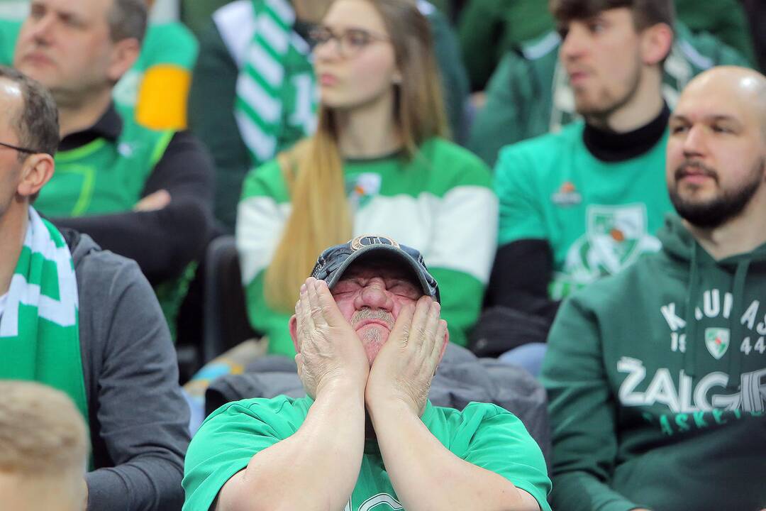 Eurolyga: „Žalgiris“ – „Olimpia“ 105:97