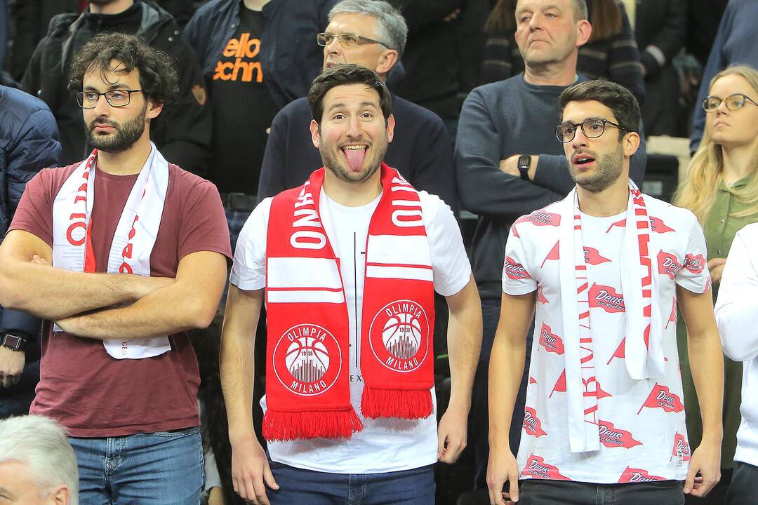 Eurolyga: „Žalgiris“ – „Olimpia“ 105:97