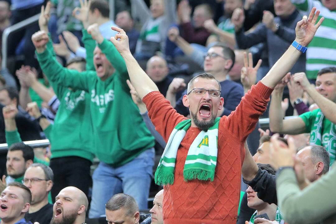 Eurolyga: „Žalgiris“ – „Olimpia“ 105:97