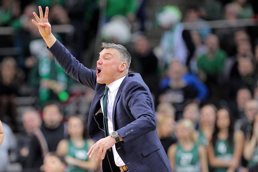 Eurolyga: „Žalgiris“ – „Olimpia“ 105:97