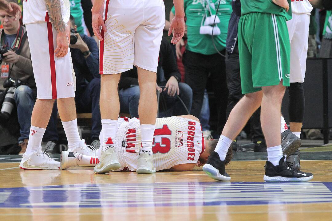 Eurolyga: „Žalgiris“ – „Olimpia“ 105:97
