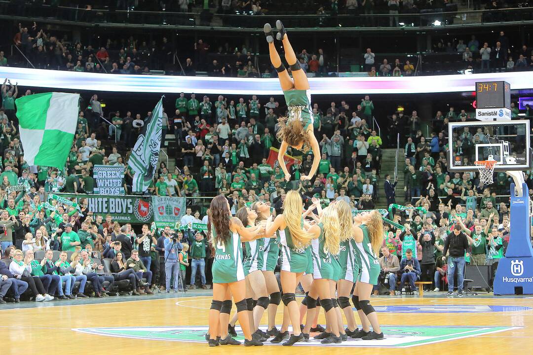 Eurolyga: „Žalgiris“ – „Olimpia“ 105:97