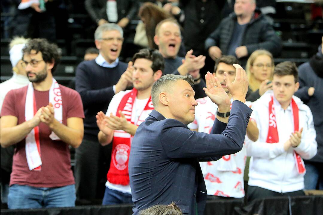 Eurolyga: „Žalgiris“ – „Olimpia“ 105:97