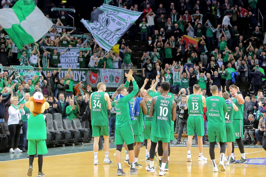 Eurolyga: „Žalgiris“ – „Olimpia“ 105:97