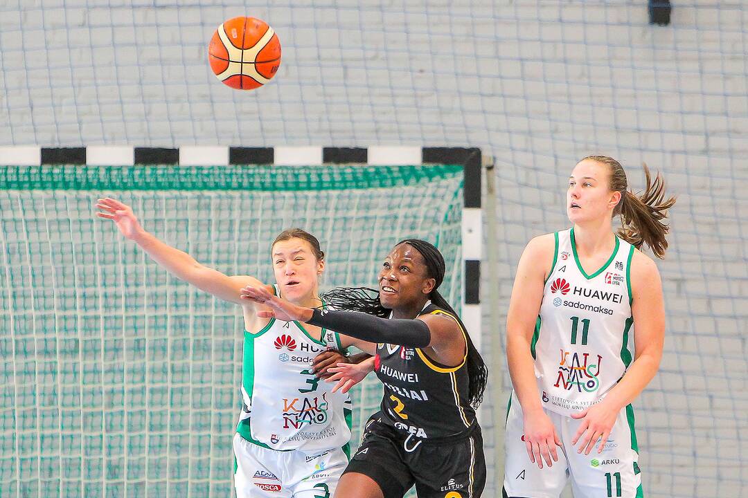 Moterų lyga: „Aistės-LSMU“ – „Šiauliai“ 69:56