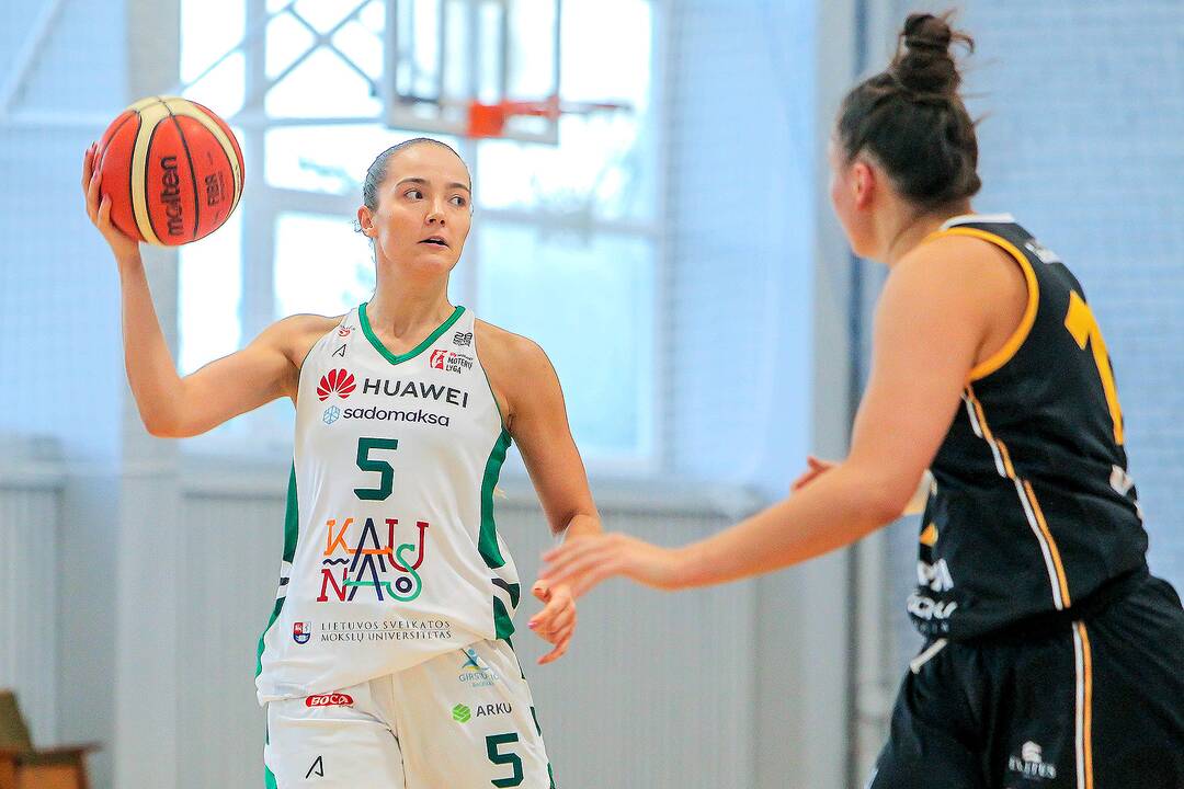 Moterų lyga: „Aistės-LSMU“ – „Šiauliai“ 69:56