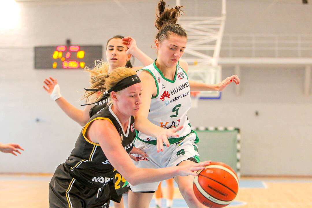 Moterų lyga: „Aistės-LSMU“ – „Šiauliai“ 69:56