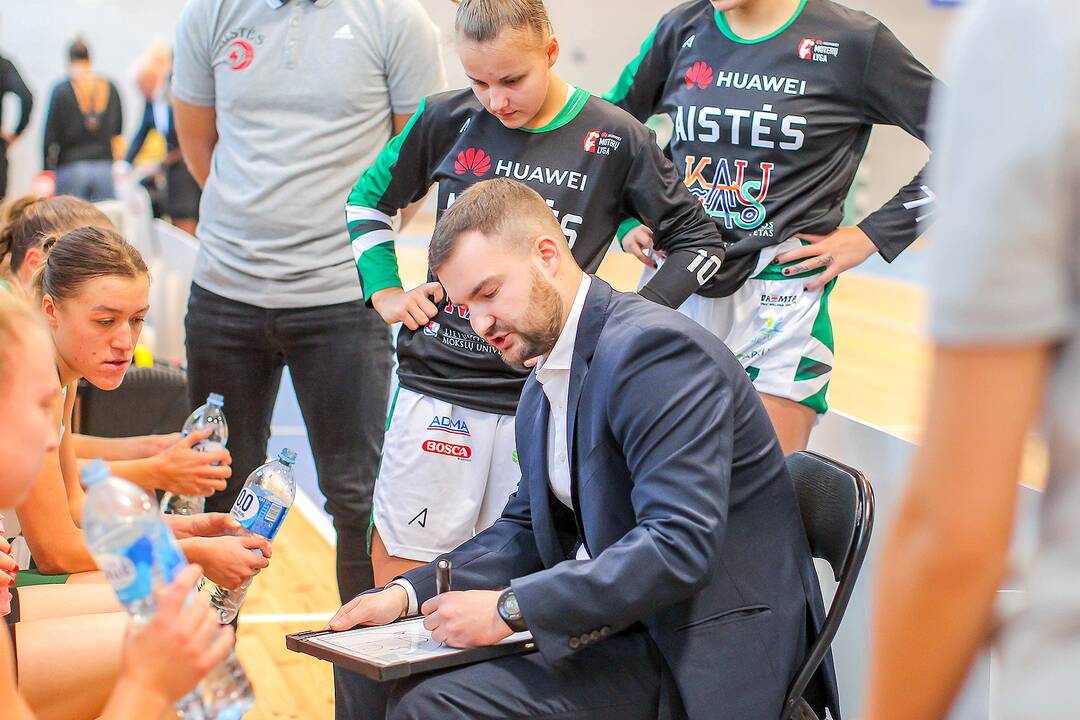 Moterų lyga: „Aistės-LSMU“ – „Šiauliai“ 69:56