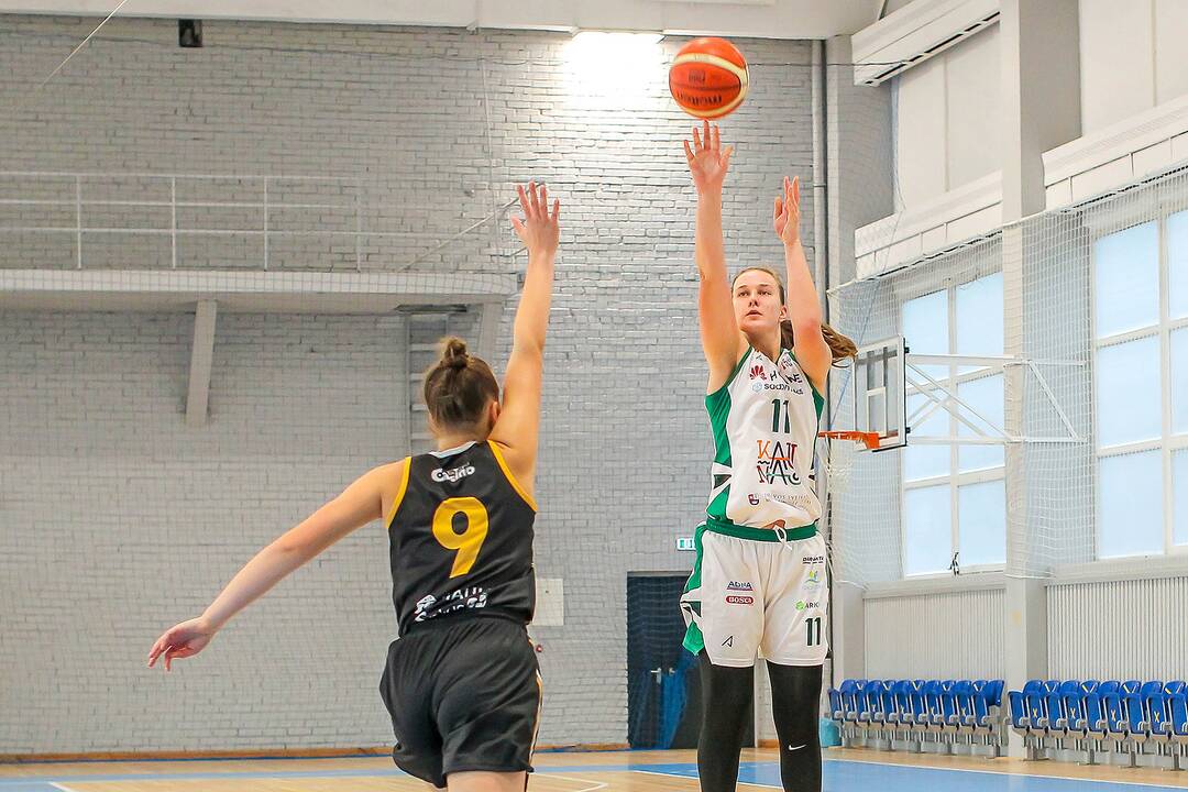 Moterų lyga: „Aistės-LSMU“ – „Šiauliai“ 69:56