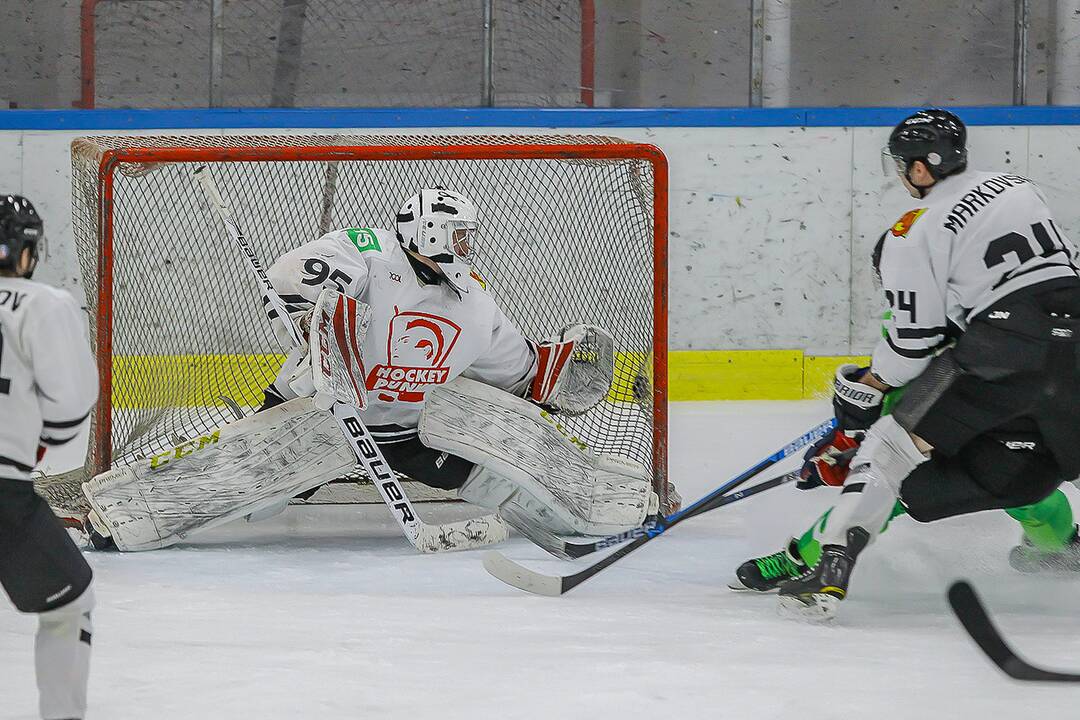 LLRČ finalas: „Kaunas Hockey“ – „Hockey Punks“ 1:3